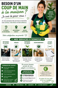 Photo de galerie - Aide a la personne 