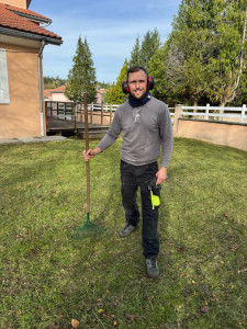 Photo de galerie - Tonte de pelouse - Débroussaillage