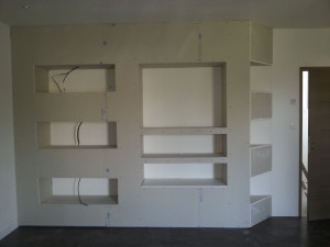 Photo de galerie - Plâtrerie - Murs - Plafonds