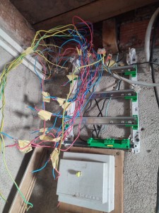 Photo de galerie - Installation électrique
