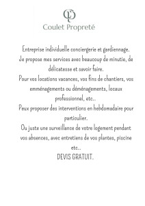 Photo de galerie - Présentation rapide