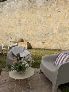 Photo de galerie - Fauteuil de jardin