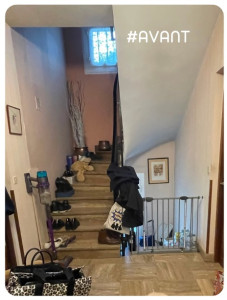 Photo de galerie - Cage d’escalier #Avant