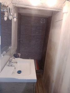 Photo de galerie - Rénovation salle de bain 