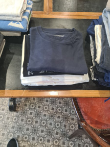 Photo de galerie - Tee-shirts pliés 