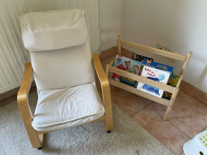 Photo de galerie - Un des coins lecture