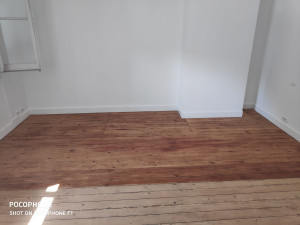 Photo de galerie - Pose de parquet - Revêtement de sol