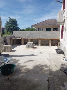 Photo de galerie - Voici une terrasse que j ai faite