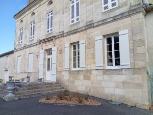 Photo de galerie - Remplacement de volets bois par des volets PVC 