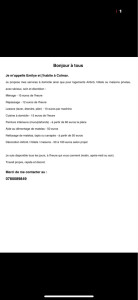 Photo de galerie - Femme de ménage 