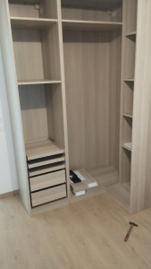 Photo de galerie - Dressing Ikea pax