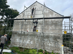 Photo de galerie - Peinture - Tapisserie