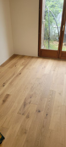 Photo de galerie - Parquet chêne 