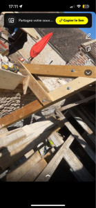 Photo de galerie - Charpente