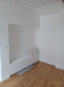 Photo de galerie - Ratissage, bandes placo et peinture chez un particulier