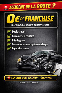 Photo de galerie - Réparation carrosserie pour zéro euro 