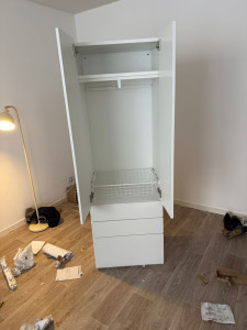 Photo de galerie - Montage meubles en kit