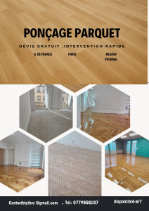 Photo de galerie - 15 ans d'expérience rénovation intérieur 

10 ans d'expérience sol parquet 