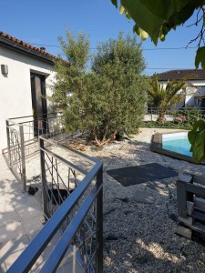 Photo de galerie - Rambarde inox