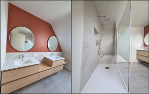Photo de galerie - Rénovation complète de salle de bain