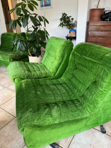 Photo de galerie - Nettoyage canapé fragile