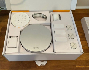 Photo de galerie - Installation alarme, Somfy advanced 