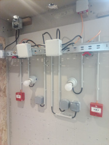 Photo de galerie - Installation électrique