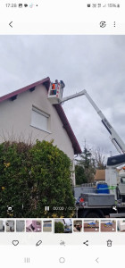 Photo de galerie - Intervention sur toiture 