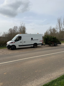 Photo de galerie - évacuation apret taille.