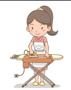 Photo de galerie - Repassage à domicile