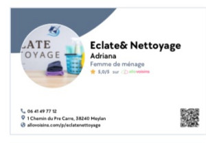 Photo de galerie - Lingerie et Repasage 