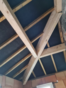 Photo de galerie - Renovation d une charpente 