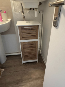 Photo de galerie - Montage meubles Centrakor - Après 1