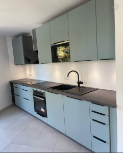 Photo de galerie - Pose de cuisine shmidt