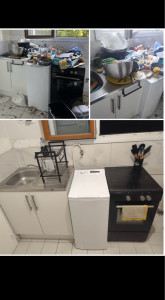 Photo de galerie - AVANT/APRÉS CUISINE 