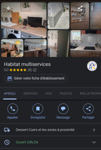 Photo de galerie - Référencement google