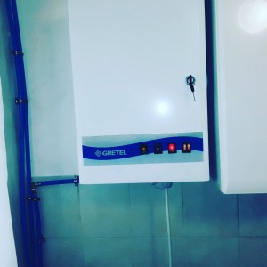 Photo de galerie - Installation électrique