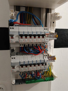 Photo de galerie - Tableau électrique 
