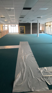 Photo de galerie - Cutter d'angle à moquette