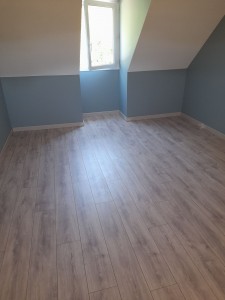 Photo de galerie - Pose de parquet - Revêtement de sol