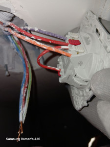 Photo de galerie - Installation électrique