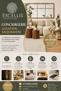Photo de galerie - Notre service Conciergerie