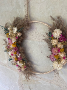 Photo de galerie - Couronne, florale, unique