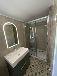 Photo de galerie - Rénovation salle d’eau 