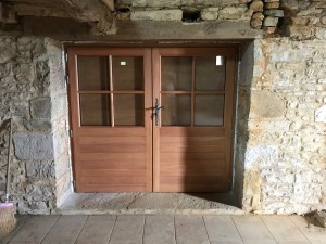 Photo de galerie - Menuiserie bois 