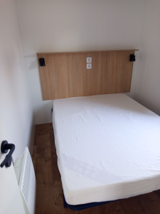 Photo de galerie - Chambre mobile home 
