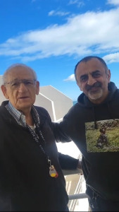 Photo de galerie - Avec client a la fin de déménagement. 