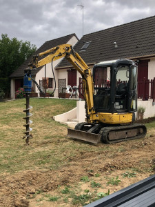 Photo de galerie - REALISATION D'UNE CLOTURE