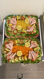 Photo de galerie - Plateau salade 