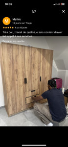 Photo de galerie - Montage meuble